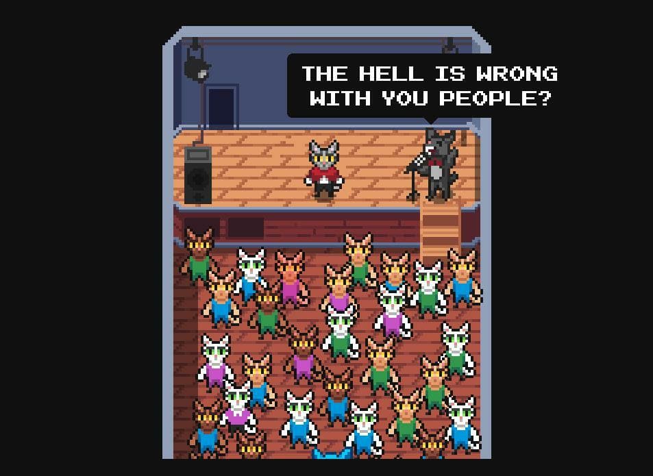 Cats on Mars screenshot 2
