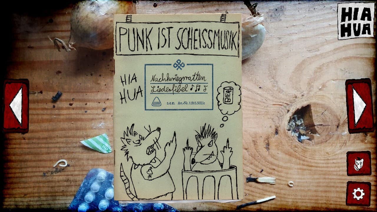 Nachkriegsratten Punk-Rock Puzzle screenshot 5