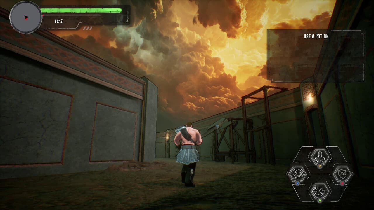 Goldilock One: BOSS ARENA screenshot 2