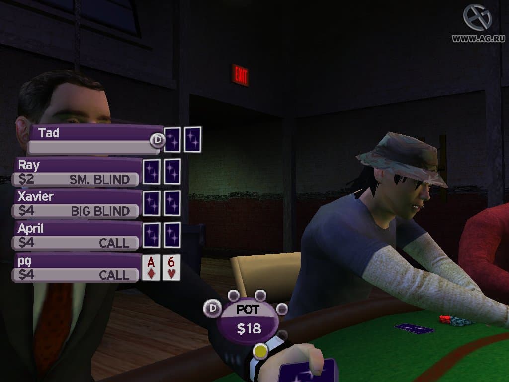 World Championship Poker 2 screenshot 3