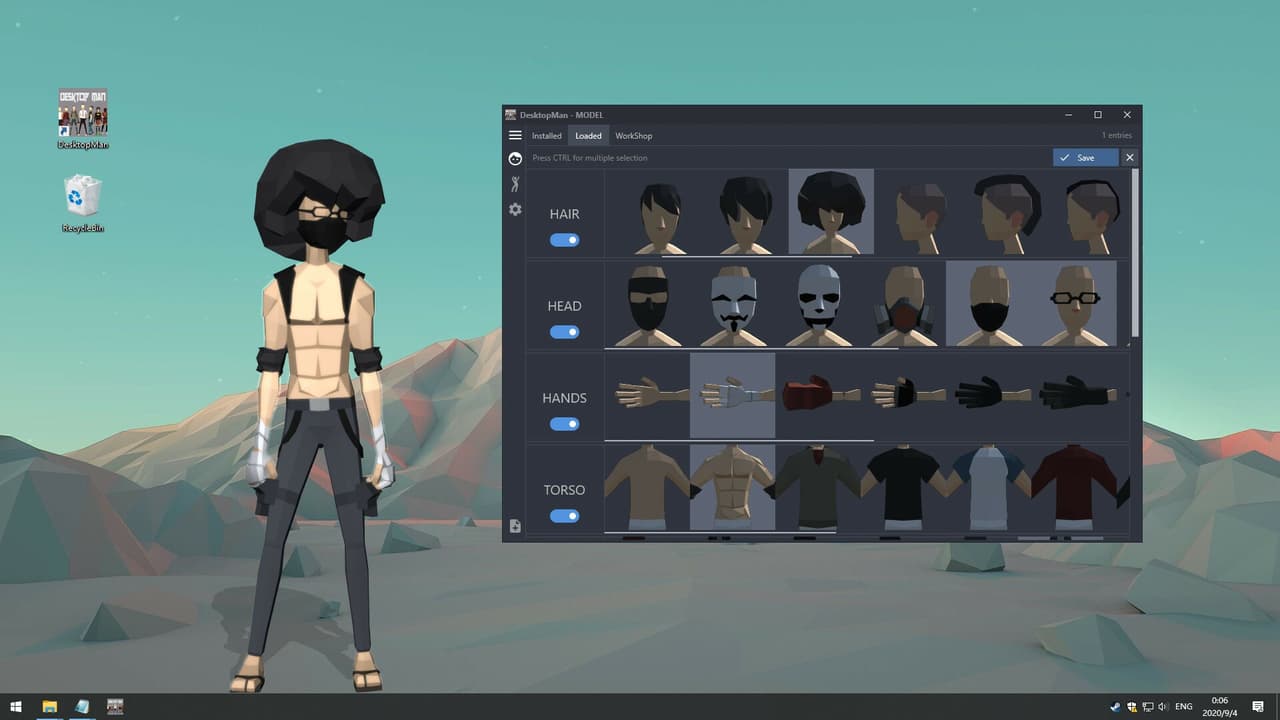 Desktop Man screenshot 3