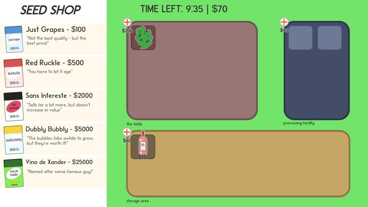 Extremely Short Wine Tycoon screenshot 2