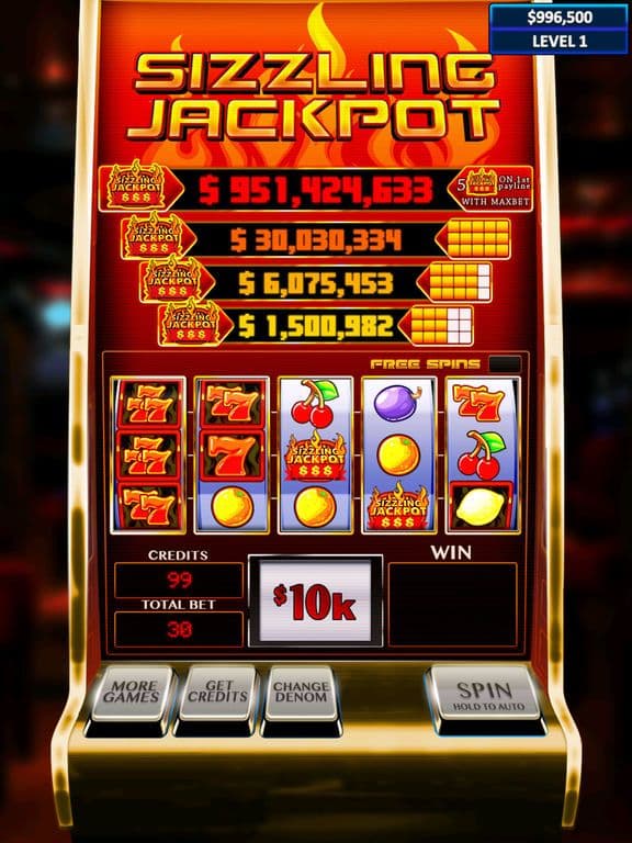 Real Vegas Slots screenshot 5