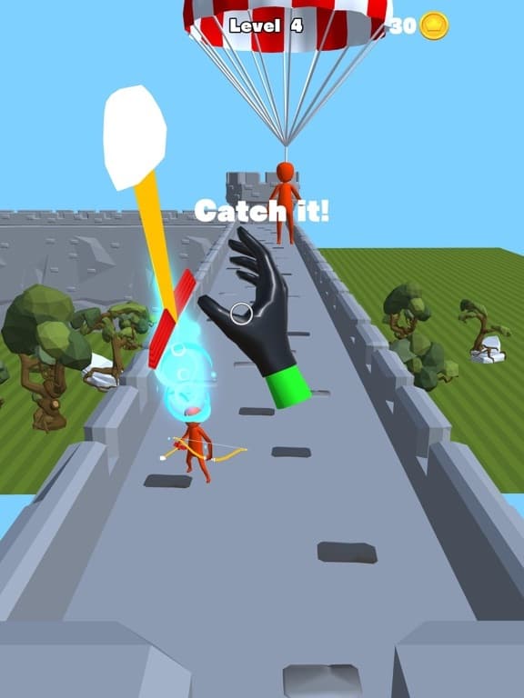 Arrow Catch 3D - action game screenshot 4