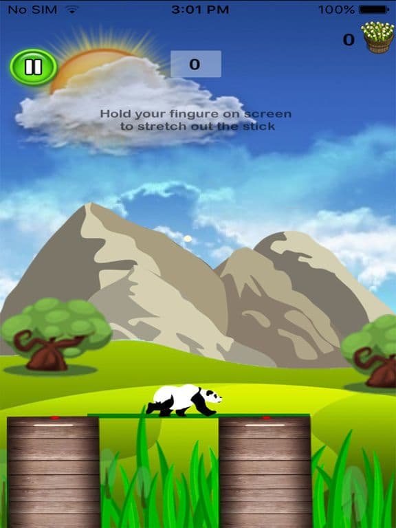 Real Panda Mount Stick Arcade screenshot 3