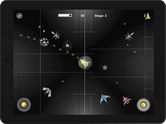 Space Shooter 360° screenshot 3