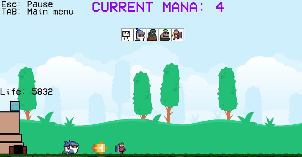 The cursed tower (itch)