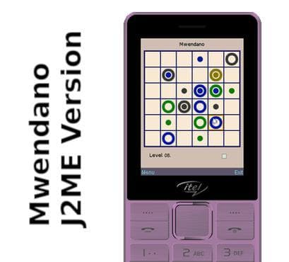 Mwendano logic game