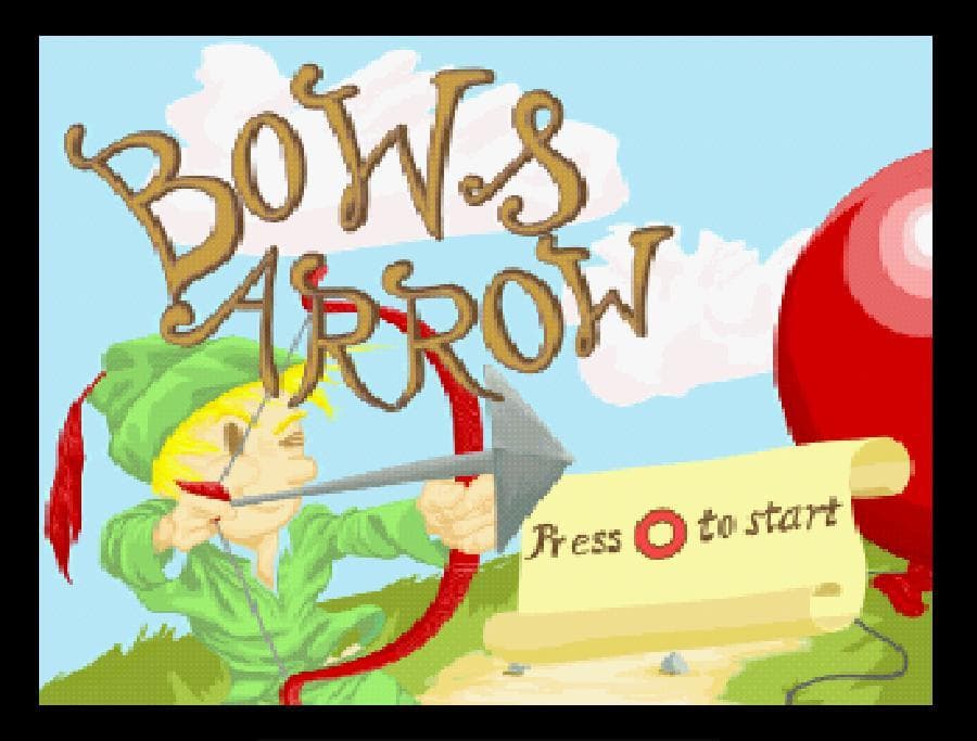 Bow and Arrow PSX screenshot 2