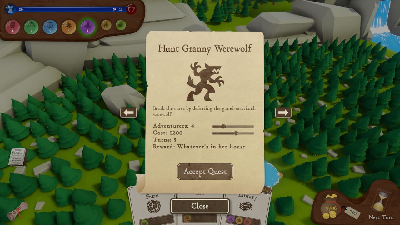 Fantasy Town Regional Manager screenshot 5