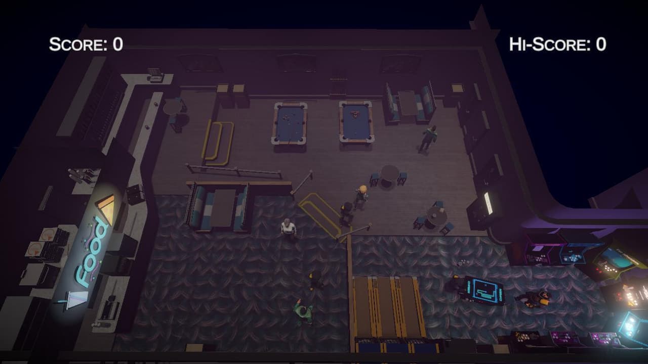 PIZZA BAR & GAMES screenshot 4