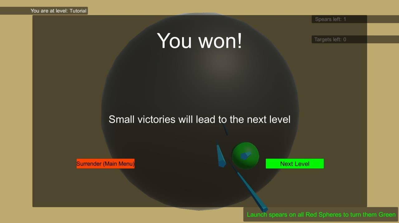 Hit the Ball (Florin Pain) screenshot 4