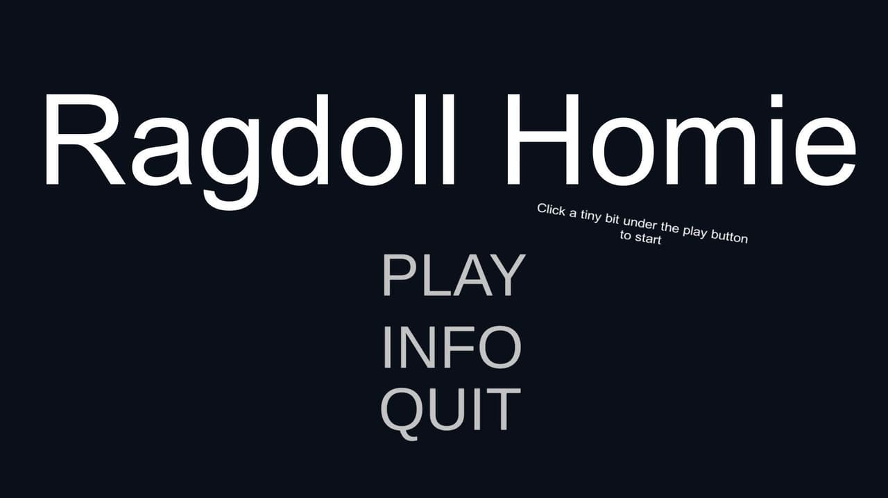 Ragdoll Homie screenshot 2