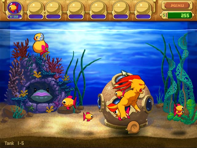 Insaniquarium screenshot 2