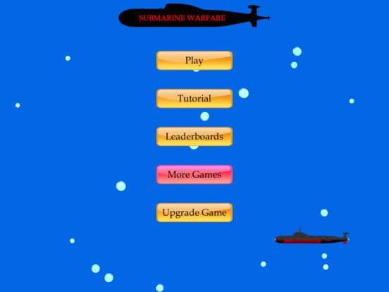 Submarine Warfare