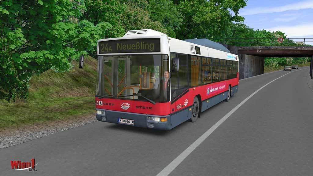 OMSI 2 Add-on Vienna 1 - Line 24A screenshot 4