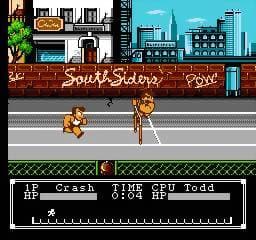 Crash n the Boys: Street Challenge (1992) screenshot 4