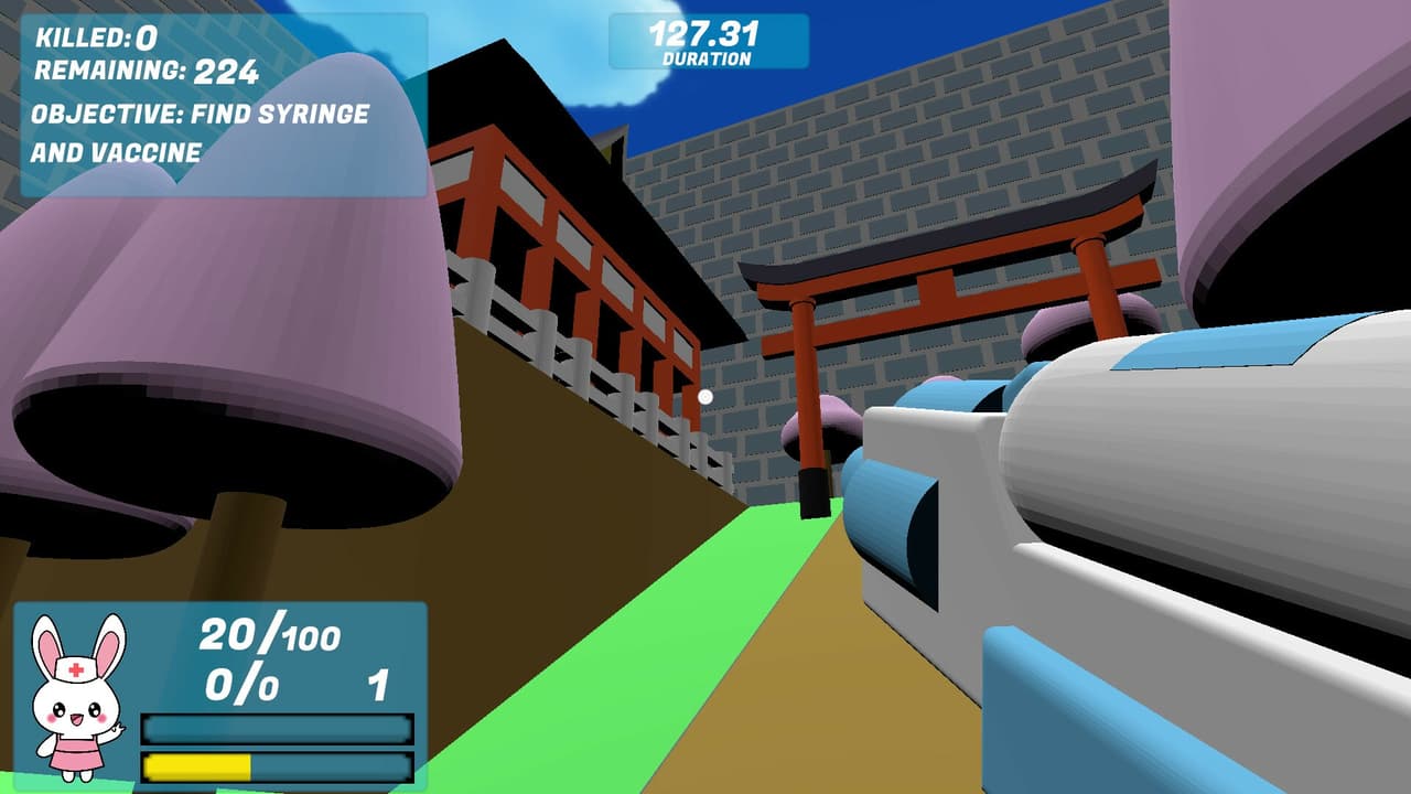 Pandemic Bunny screenshot 5