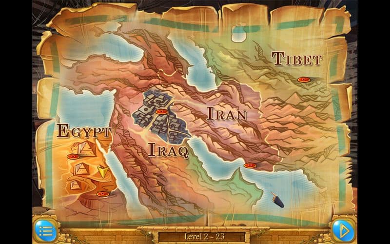 Arizona Rose and the Pharaohs Riddles Full screenshot 5