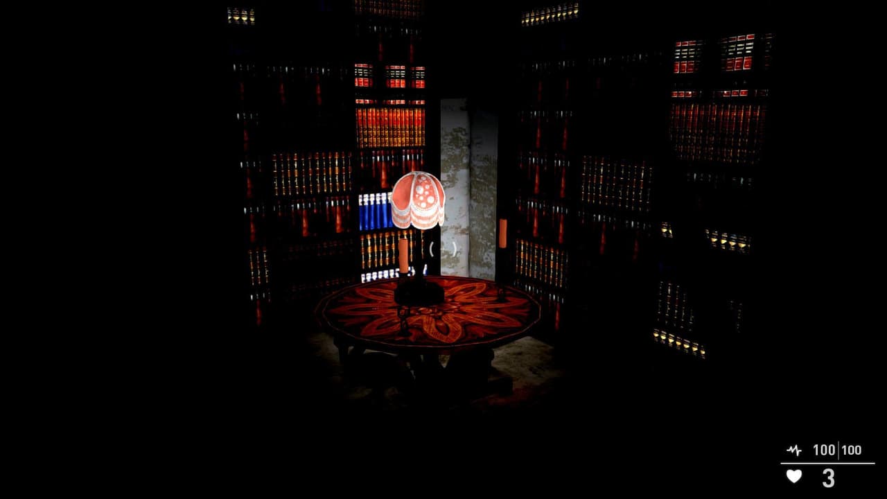 The Unknown (Short First Person Horror Game) screenshot 2