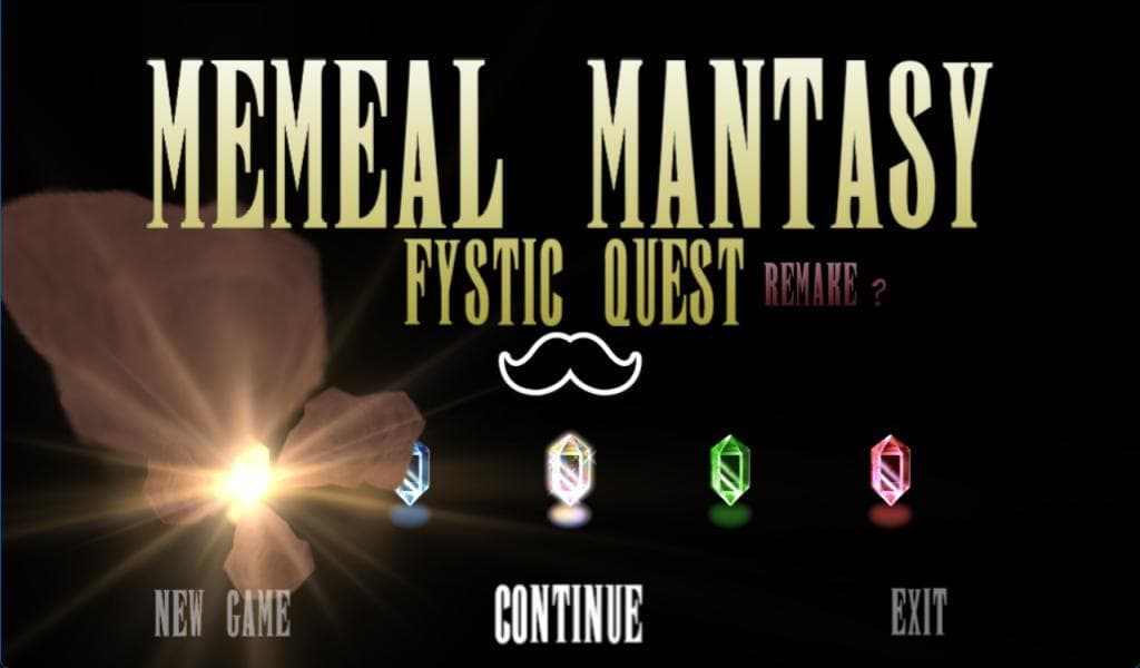 Memeal Mantasy: Fystic Quest Remake? screenshot 2