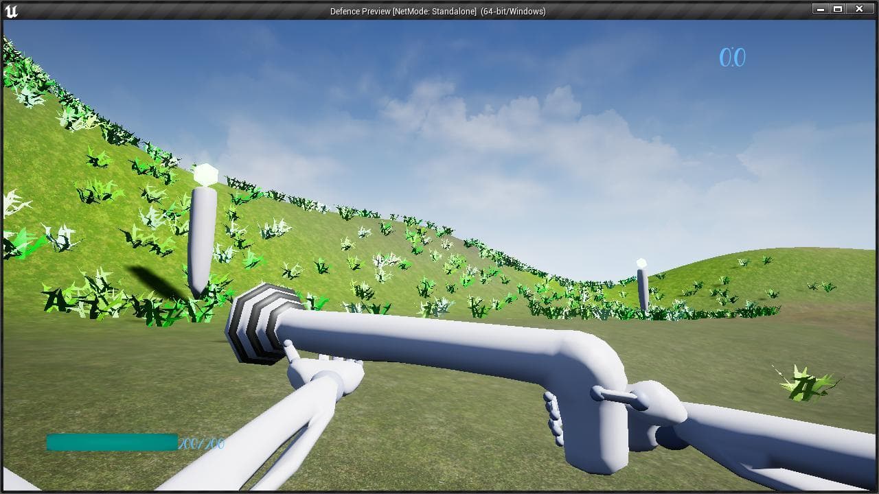 Defense (DurmanGames) screenshot 2