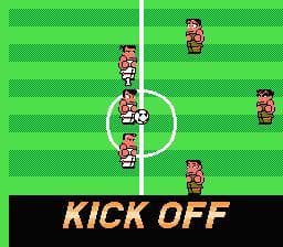 Kunio-kun no Nekketsu Soccer League screenshot 3