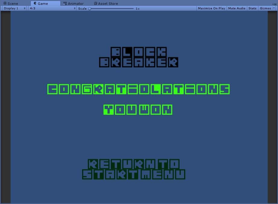 Block Breaker (Ace2win) screenshot 2