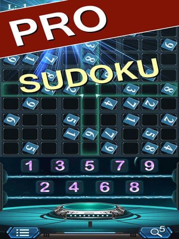 Space Sudoku Pro screenshot 3