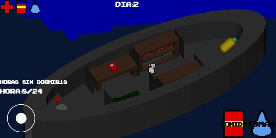 Survival In Submarino screenshot 4
