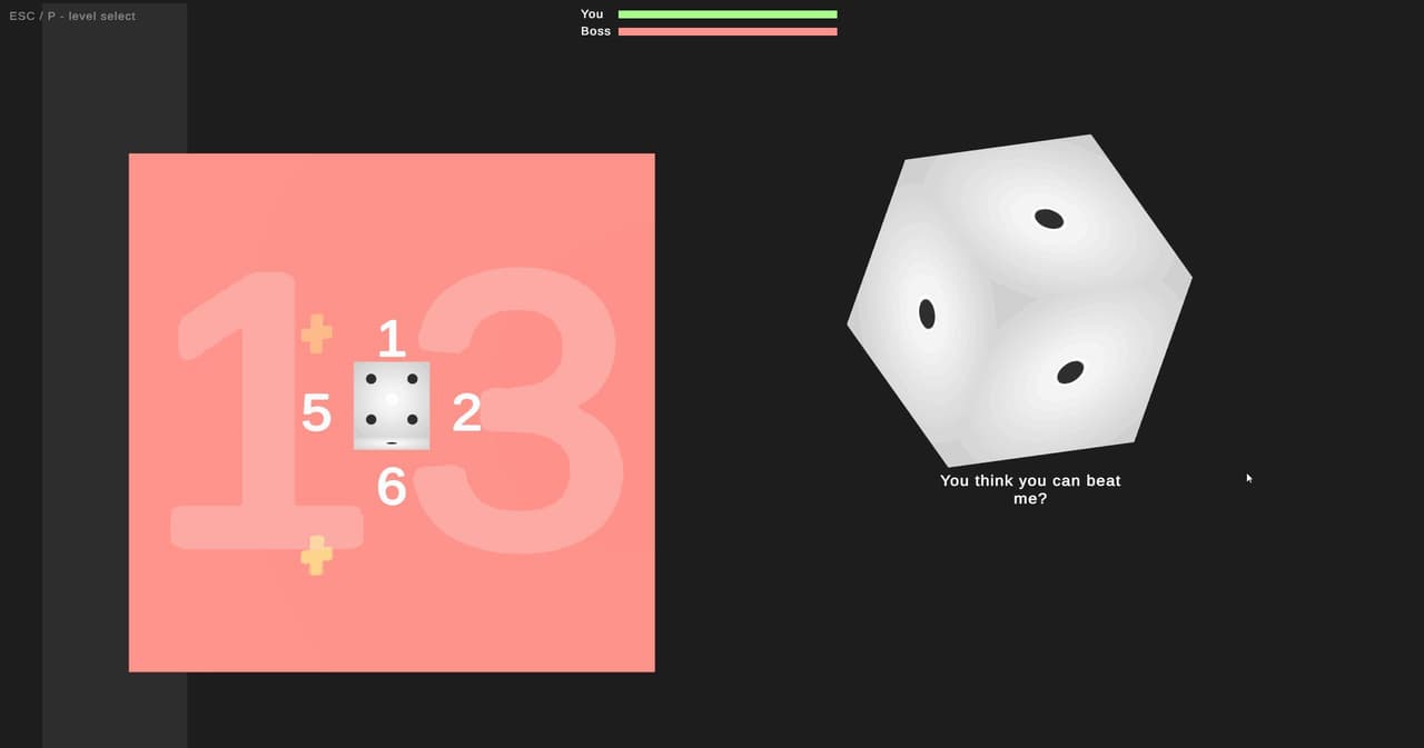 The SIX sided BOSS screenshot 2