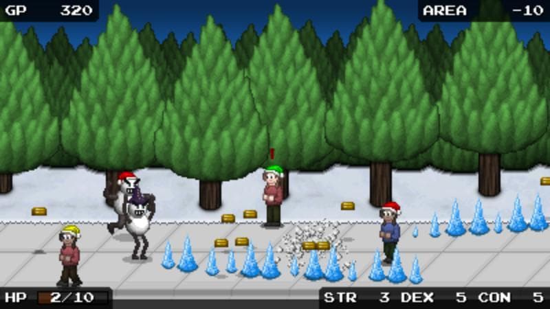 Killer Snowman Invasion screenshot 3