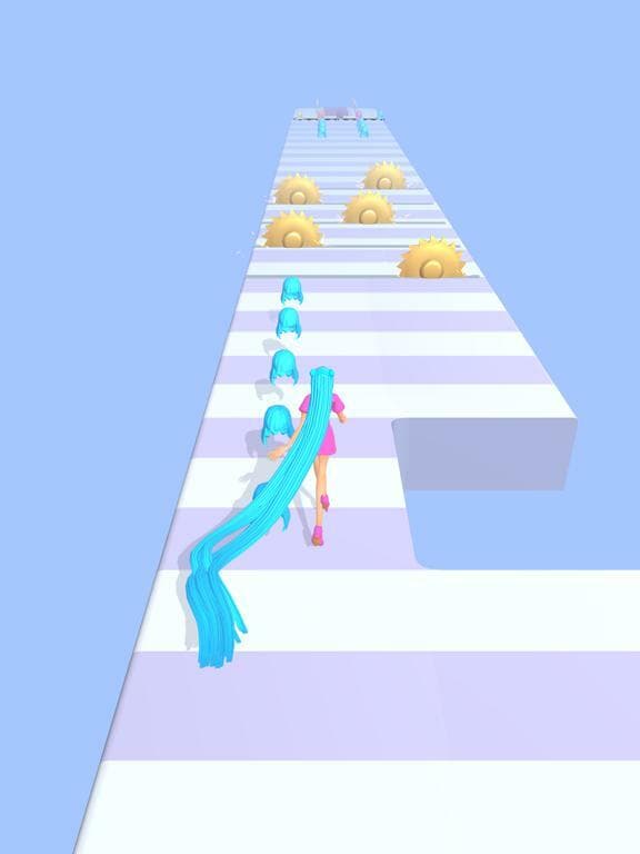 Hair Makeover 3D - High Race