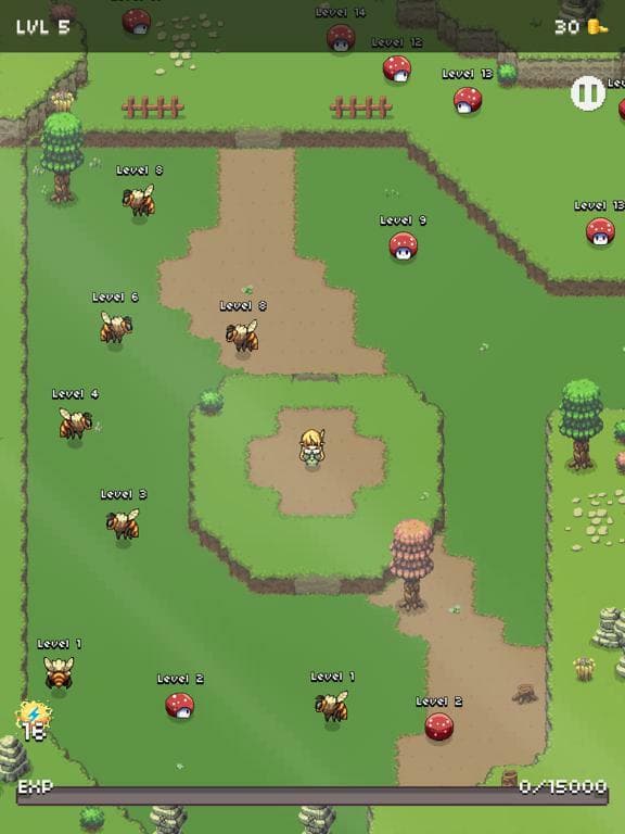 Heros Quest: Automatic RPG screenshot 2