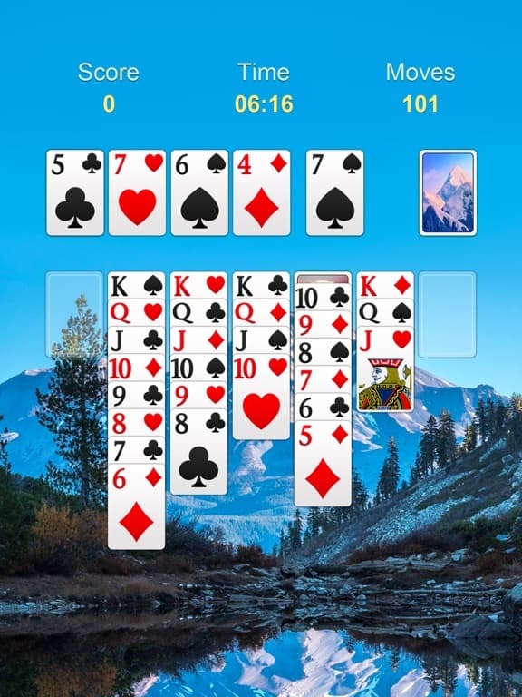 Solitaire - Brain Puzzle Game screenshot 5