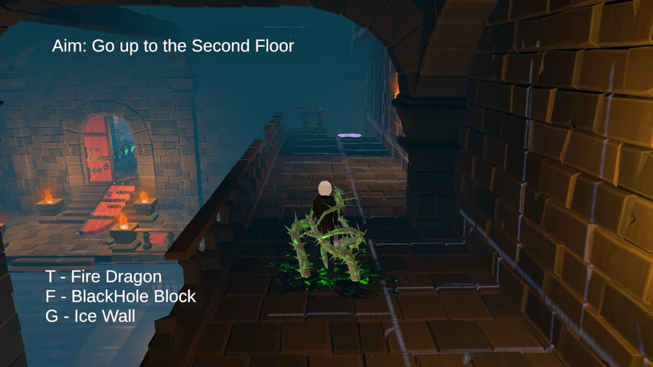 Find Her in Dungeon (3D Quest) screenshot 4