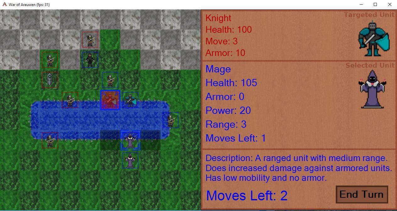 War of Arauwen screenshot 5