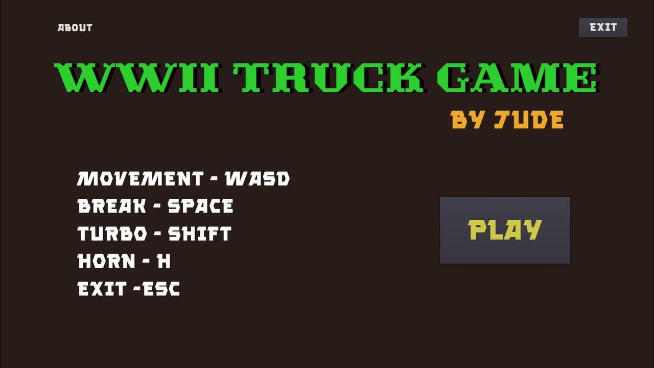 WW II Truck Game screenshot 2
