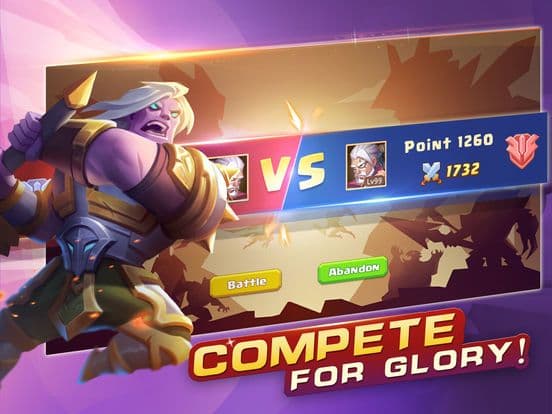 Idle Battles:Heroes vs Zombies screenshot 5