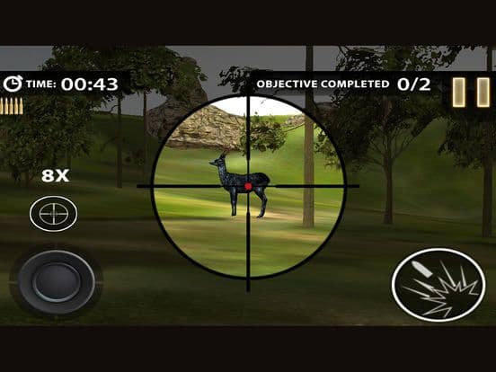 Elite Sniper Deer Hunter: Jungle Hunting Challenge screenshot 2