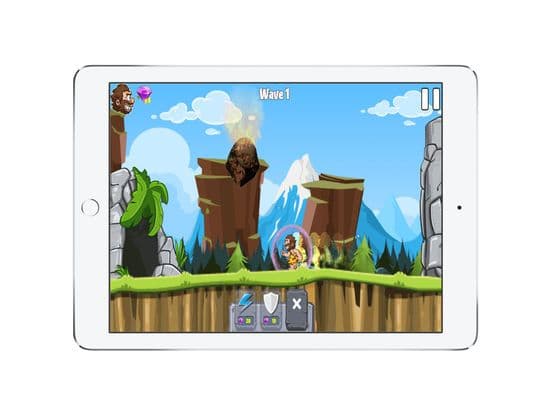 Caveman Jewels screenshot 5