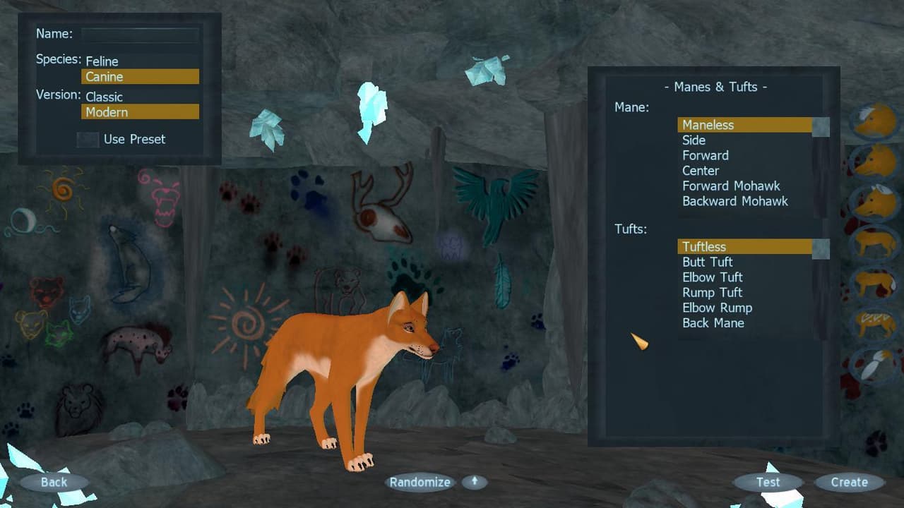 FeralHeart Unleashed screenshot 2