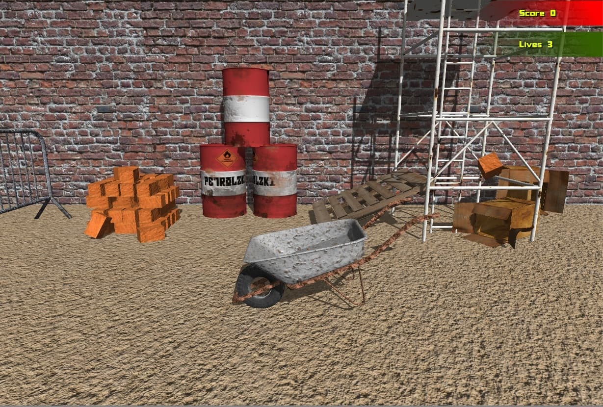 Brick Fall screenshot 2
