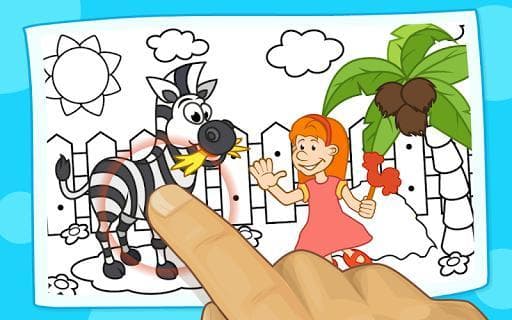 Kids Tap and Color (Lite) screenshot 4