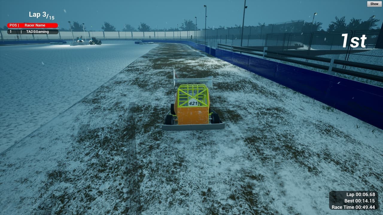 Oval Racer Series - Stoxkarts