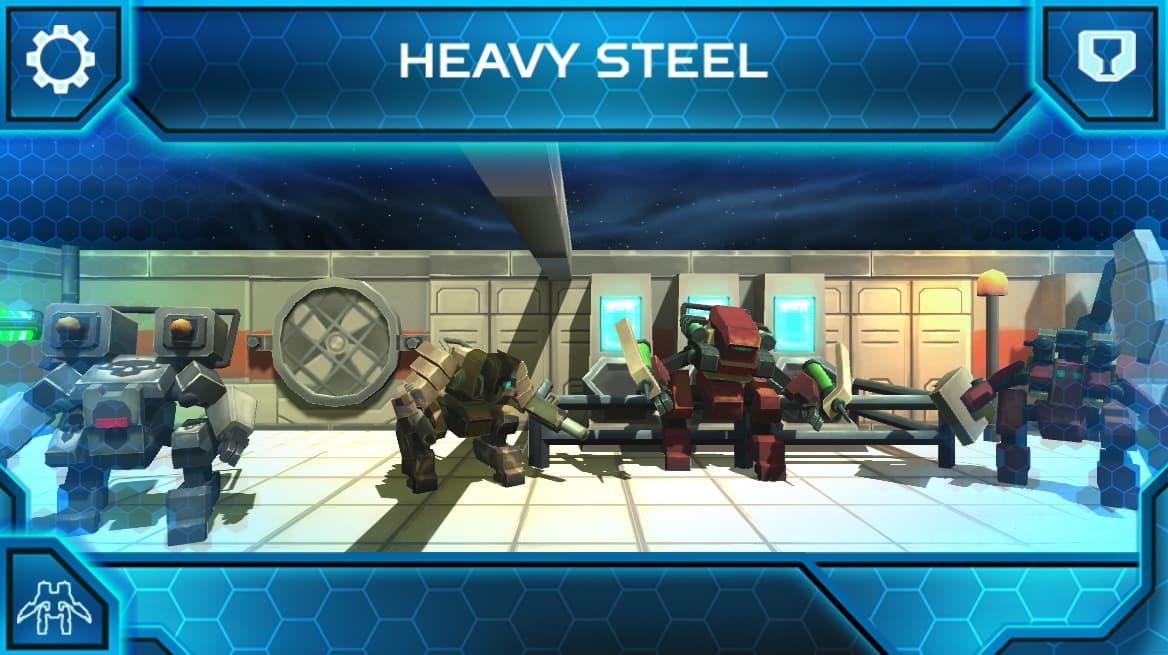 Heavy Steel screenshot 2