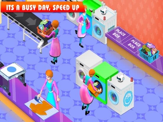 My Laundry Manager Shop screenshot 2