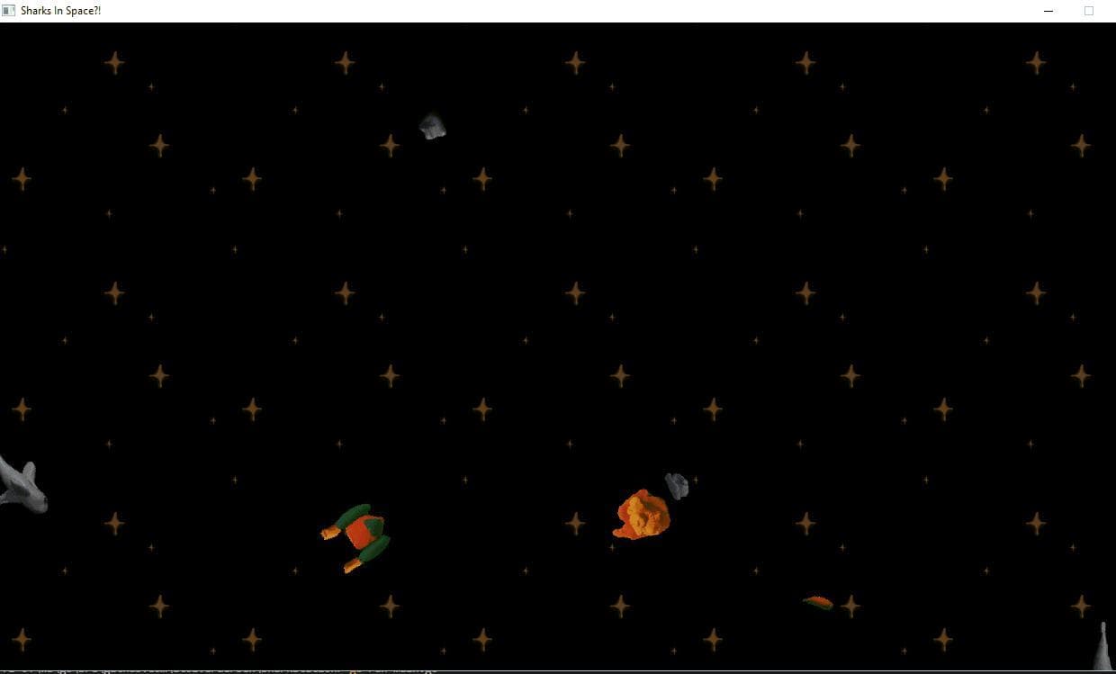 Sharks! In Space?! screenshot 3