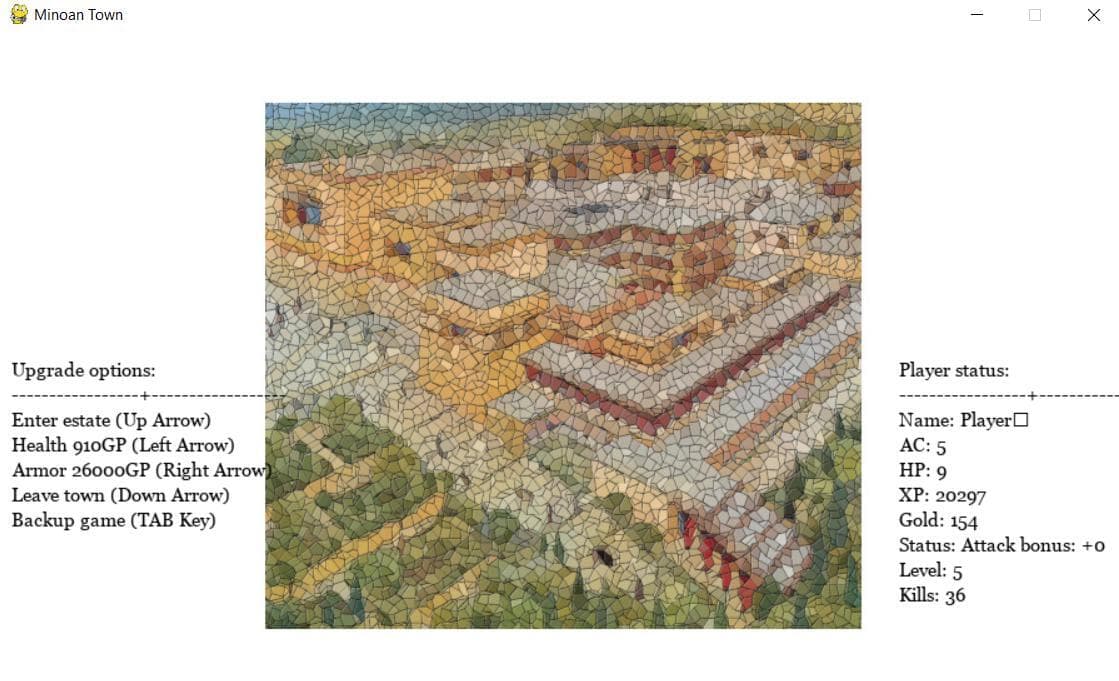 Minoan RPG screenshot 3