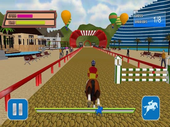 Horse Riding Adventure Hero 3D